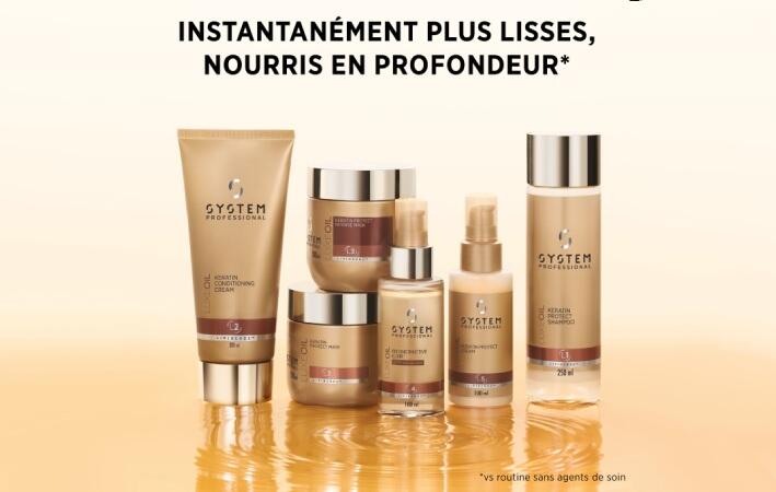LuxeOil | System Professional