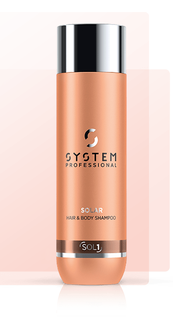 System Professional Solar Hair and Body Shampoo